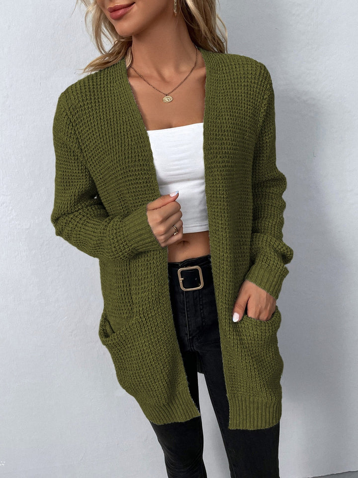 Cardigan Long Maille : Douceur Enveloppante & Style Relax