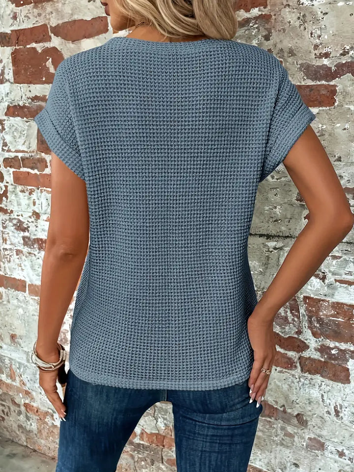 T-shirt Juliette Femme à Manches Courtes – Confort et Style