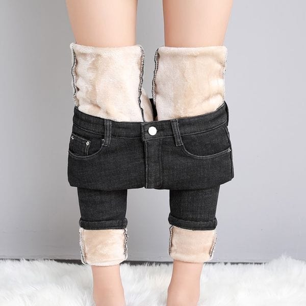 Jean Skinny Taille Haute – Sculptant, Confortable & Ultra-Tendance