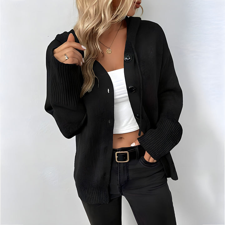 Cardigan Boutonné : Chic, Confort Intemporel