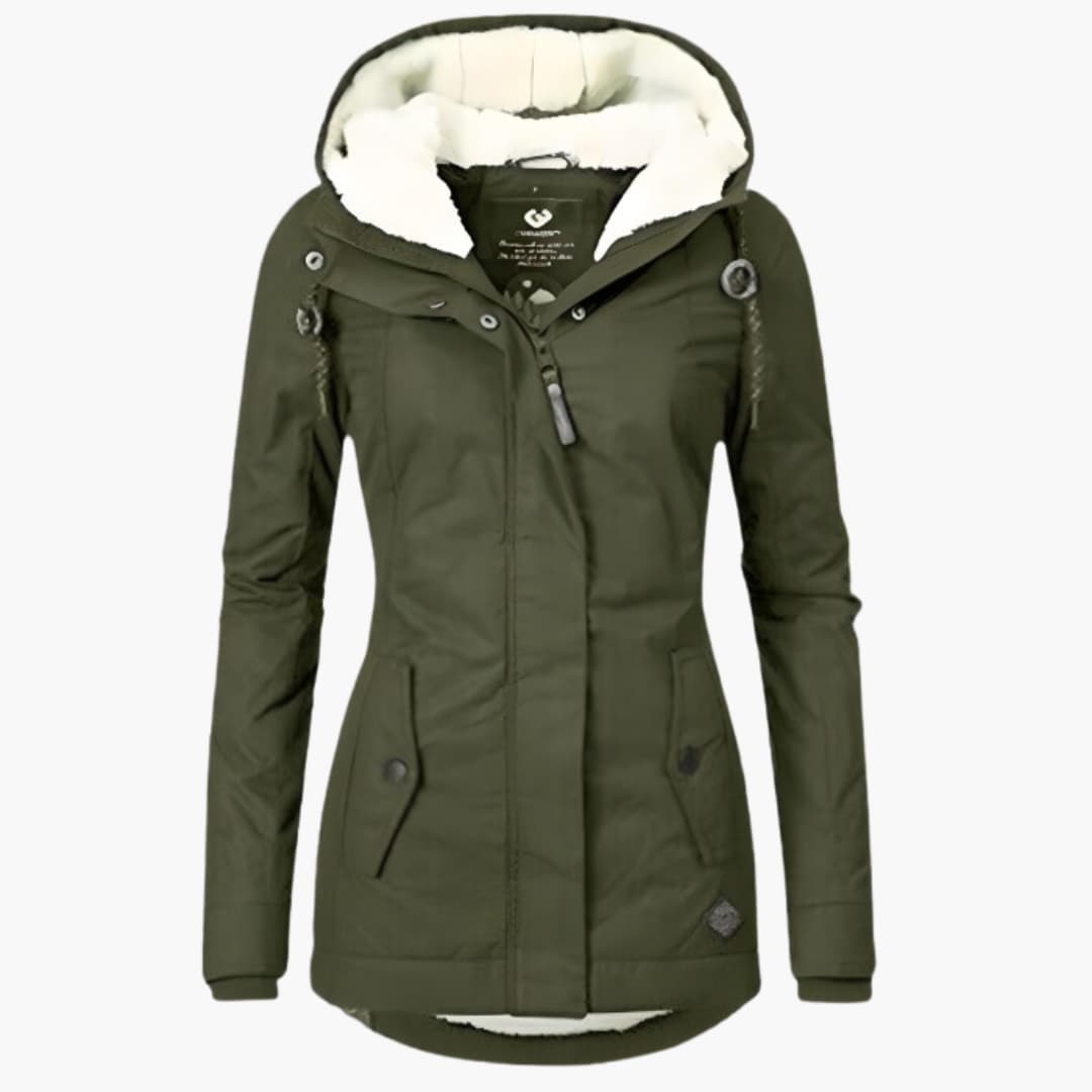Parka Hiver Doublée : Chaleur Imperméable & Confort