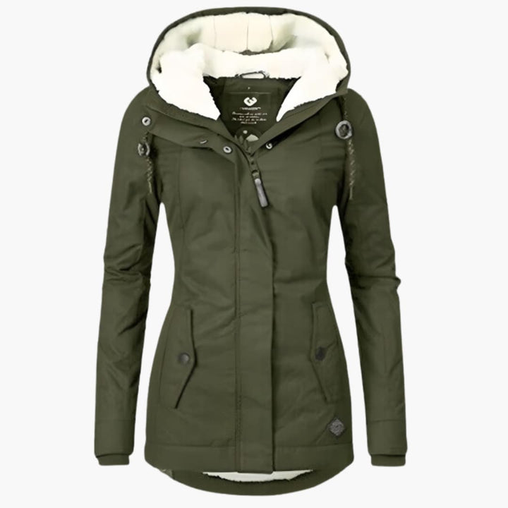 Parka Hiver Doublée : Chaleur Imperméable & Confort