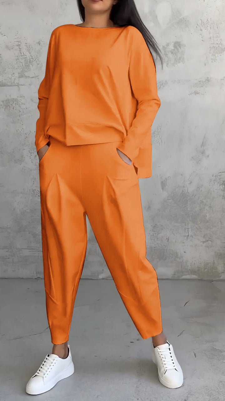 Ensemble Jogging Femme - Confort Minimaliste & Casual Chic