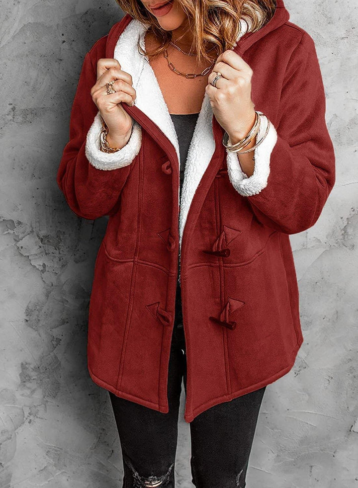 Manteau Hiver Doublé Chaud | Élégant Confort Absolu