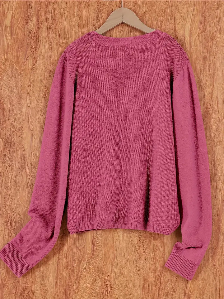 Cardigan Oversize Laine Mélangée | Doux & Tendance Automne