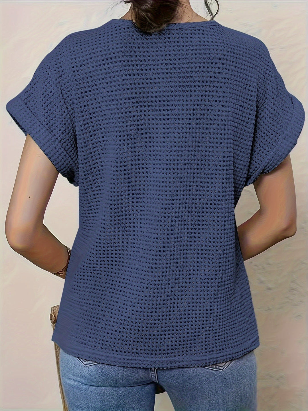 Top Tricot Dentelle Femme - Élégance Bohème Raffinée