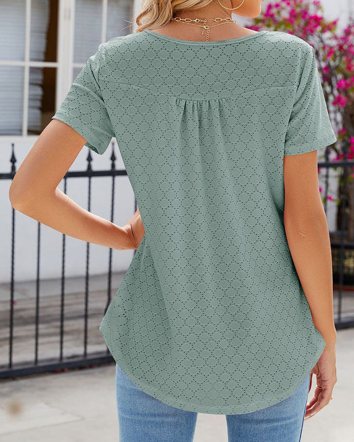 Chemisier Nienke Femme à Boutons – Élégance Intemporelle