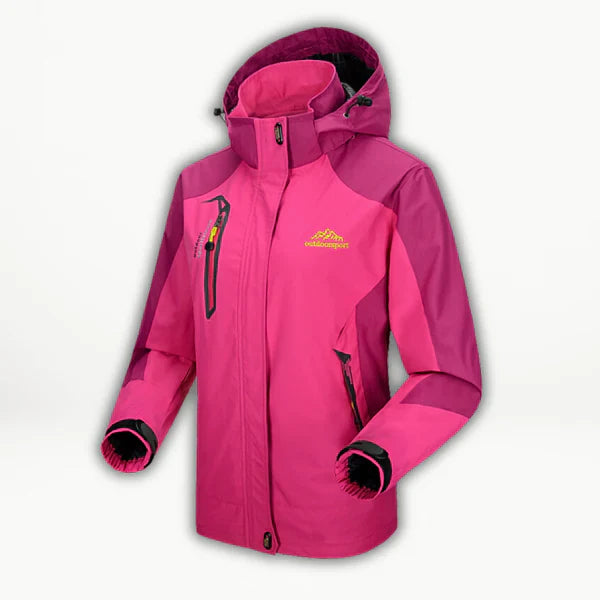 Veste Randonnée Imperméable Femme/Homme Protection Confort Outdoor