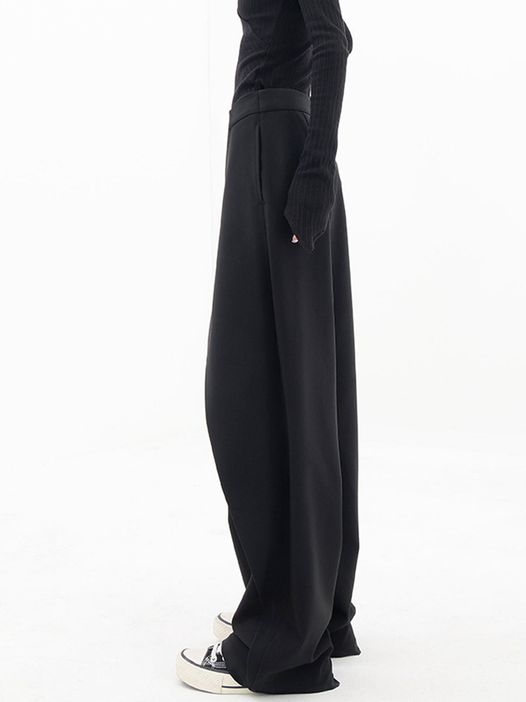 Pantalon Baggy Asymétrique Nienke Femme – Confort & Style Unique