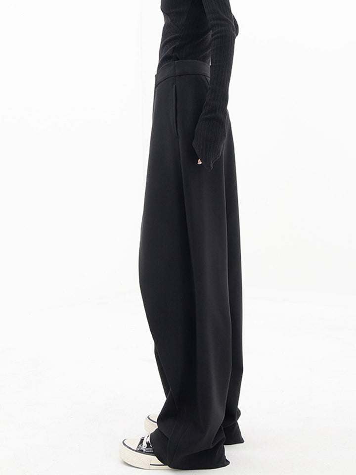 Pantalon Baggy Asymétrique Nienke Femme – Confort & Style Unique