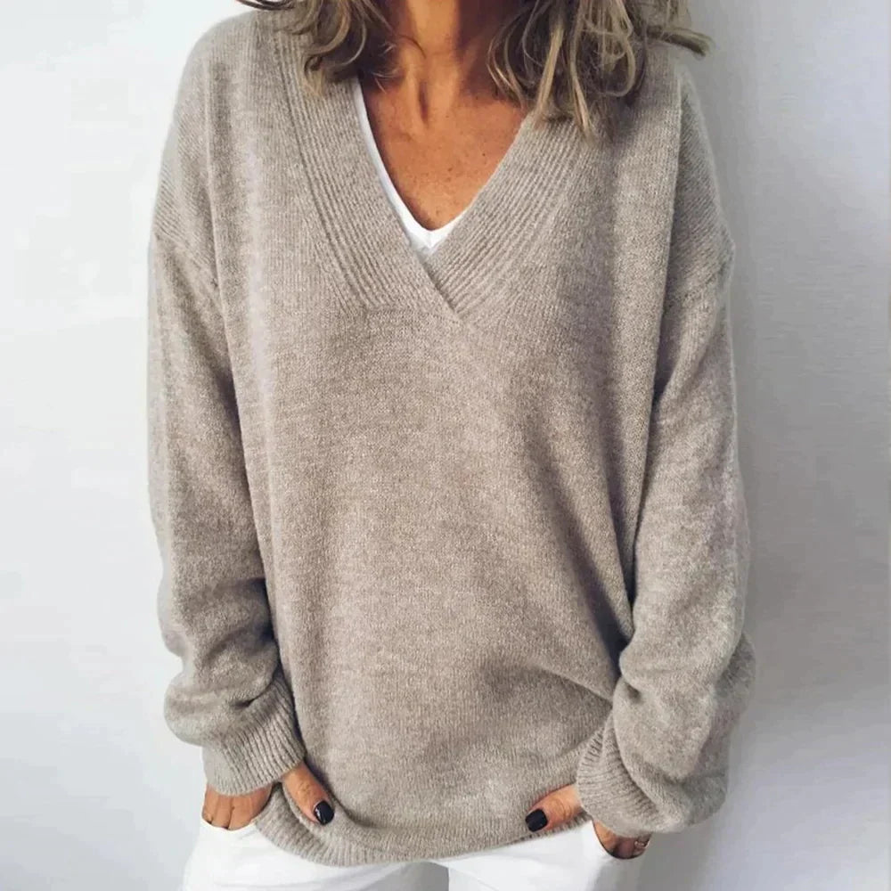 Pull en Laine Doux Ruby