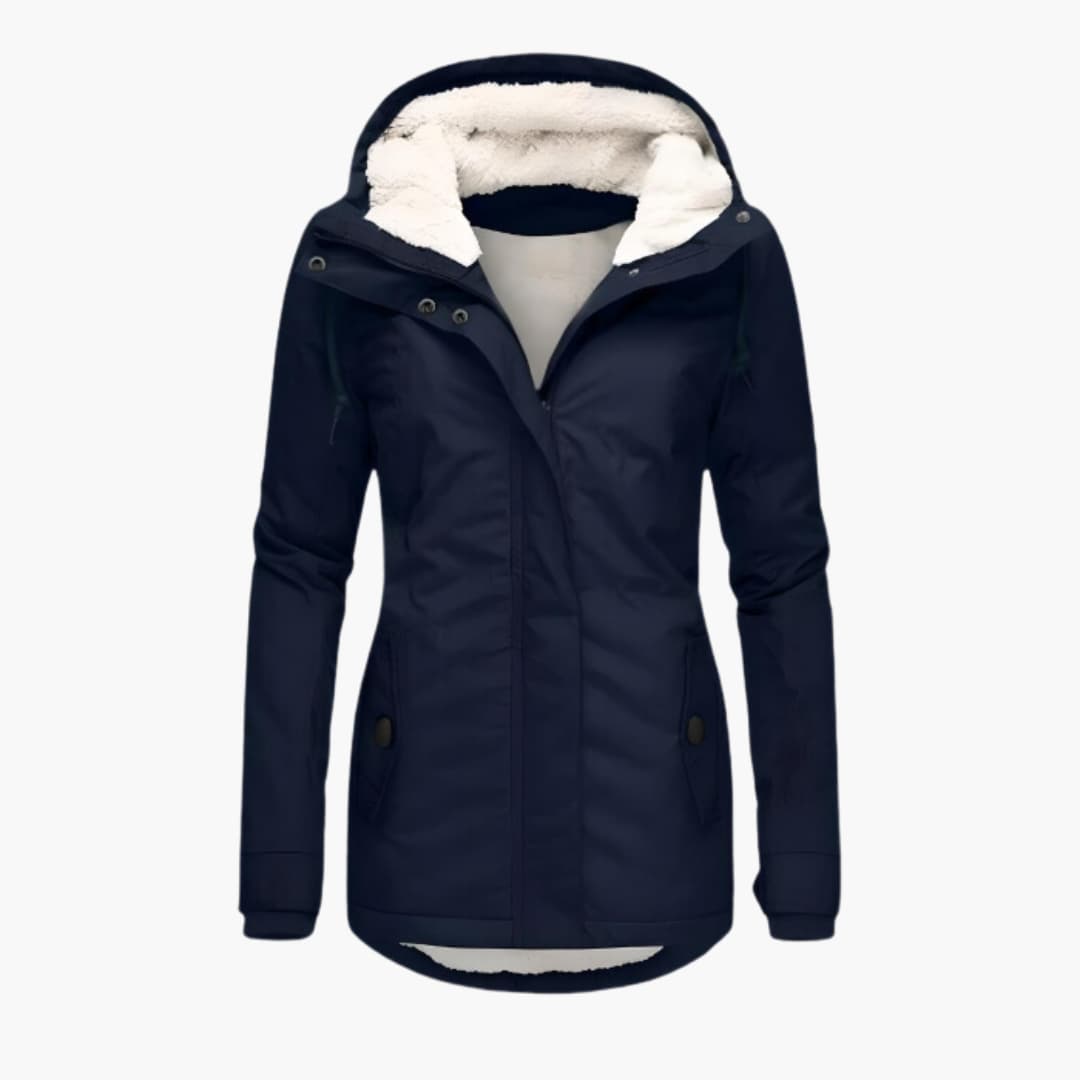 Parka Hiver Doublée : Chaleur Imperméable & Confort