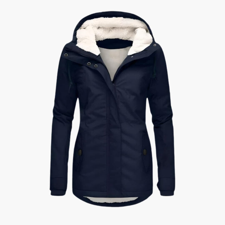 Parka Hiver Doublée : Chaleur Imperméable & Confort