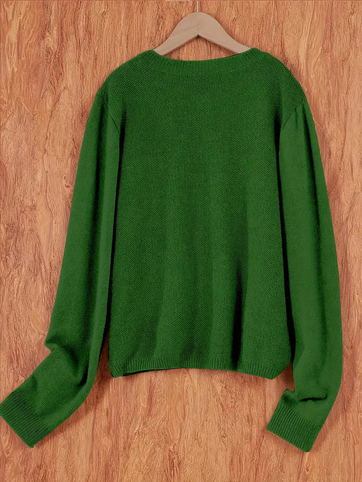 Cardigan Oversize Laine Mélangée | Doux & Tendance Automne