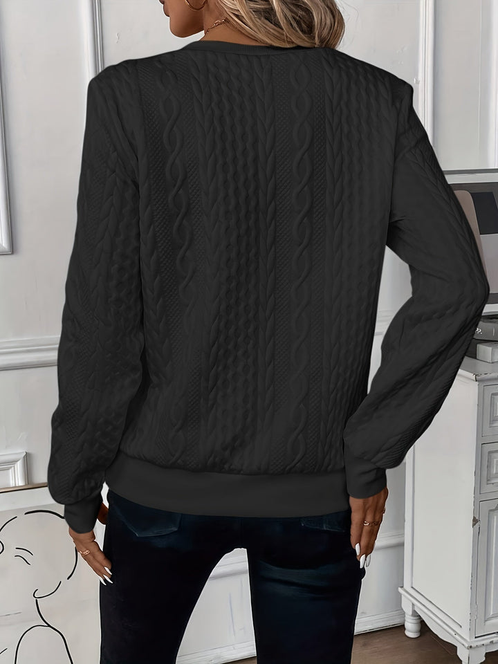 Pull Zippé Confortable et Chic