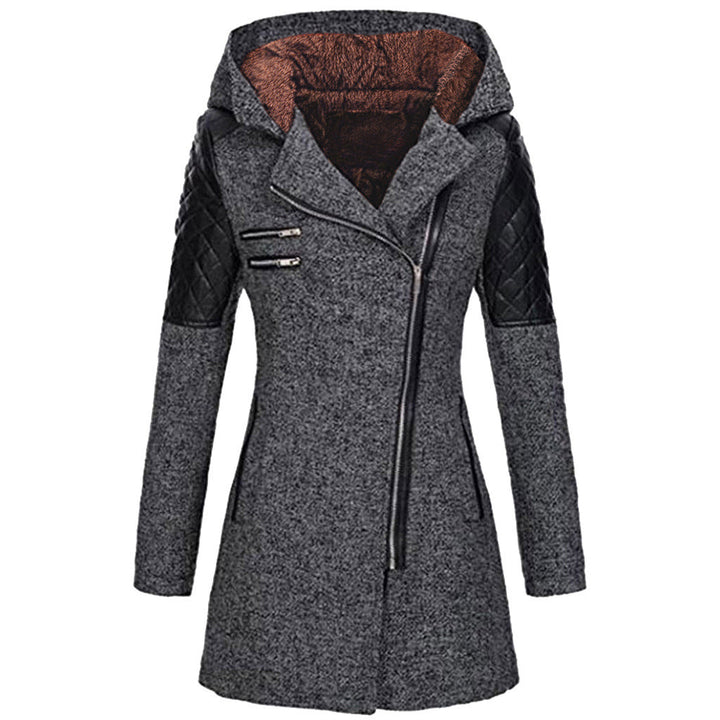 Manteau Asymétrique Chic : Style Moderne, Chaleur & Allure Unique