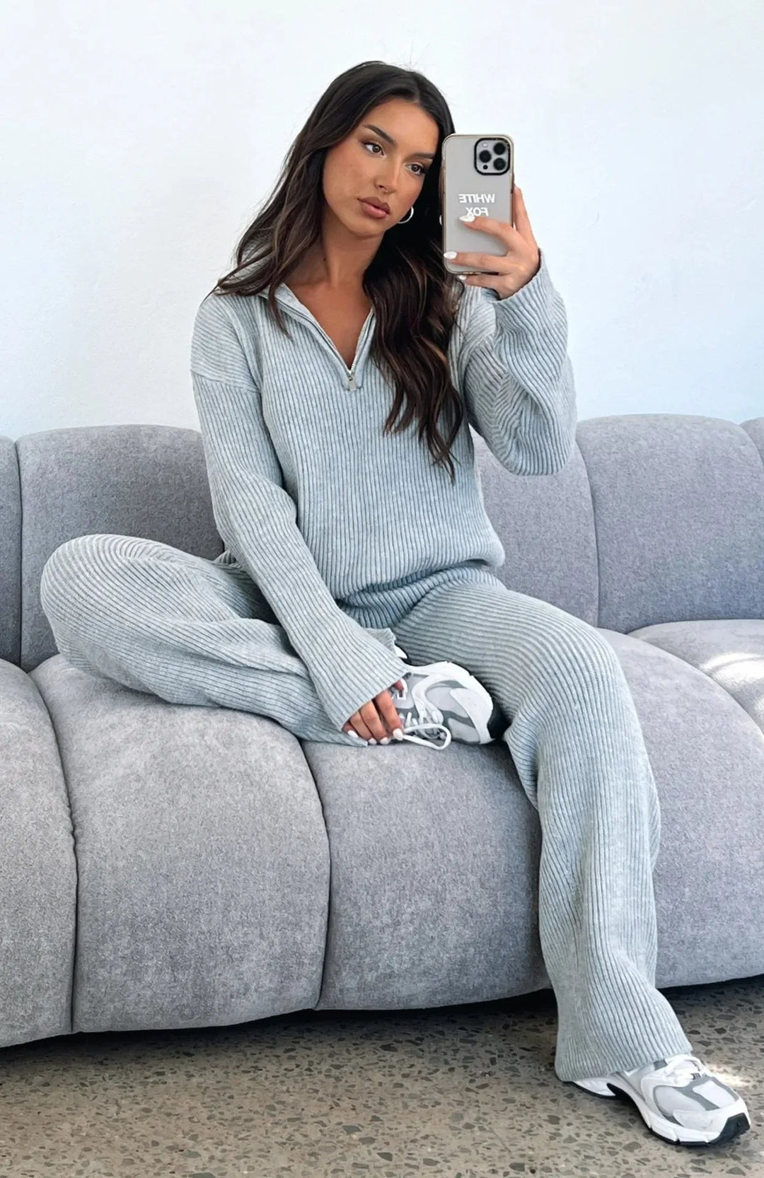 Ensemble Pull & Pantalon : Confort Absolu, Détente Chic