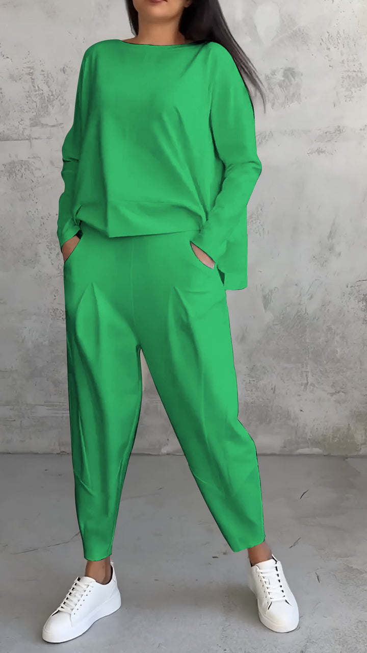Ensemble Jogging Femme - Confort Minimaliste & Casual Chic