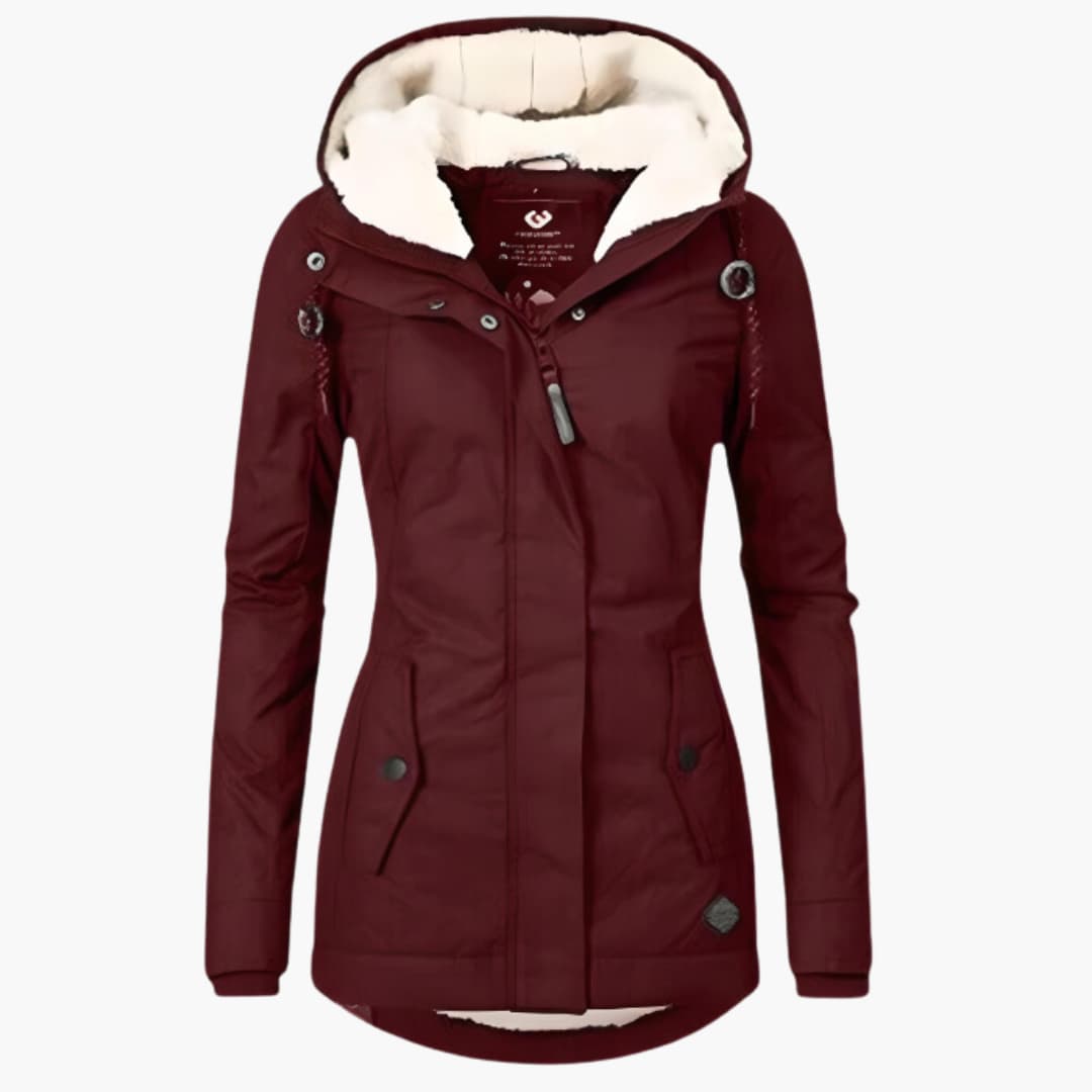 Parka Hiver Doublée : Chaleur Imperméable & Confort