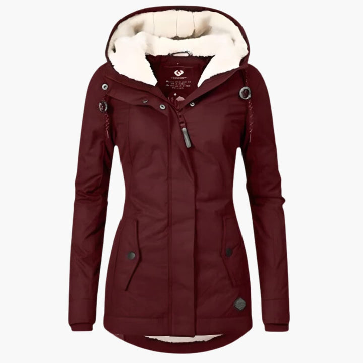 Parka Hiver Doublée : Chaleur Imperméable & Confort
