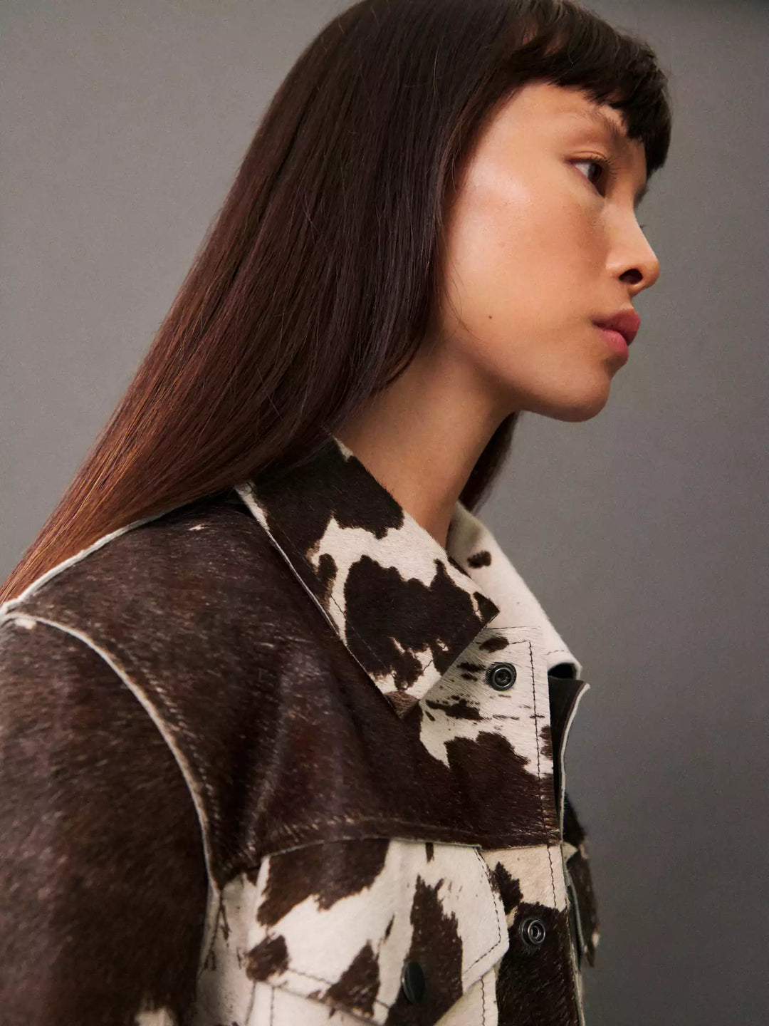 Veste Vache Audacieuse : Style Unique & Tendance Forte