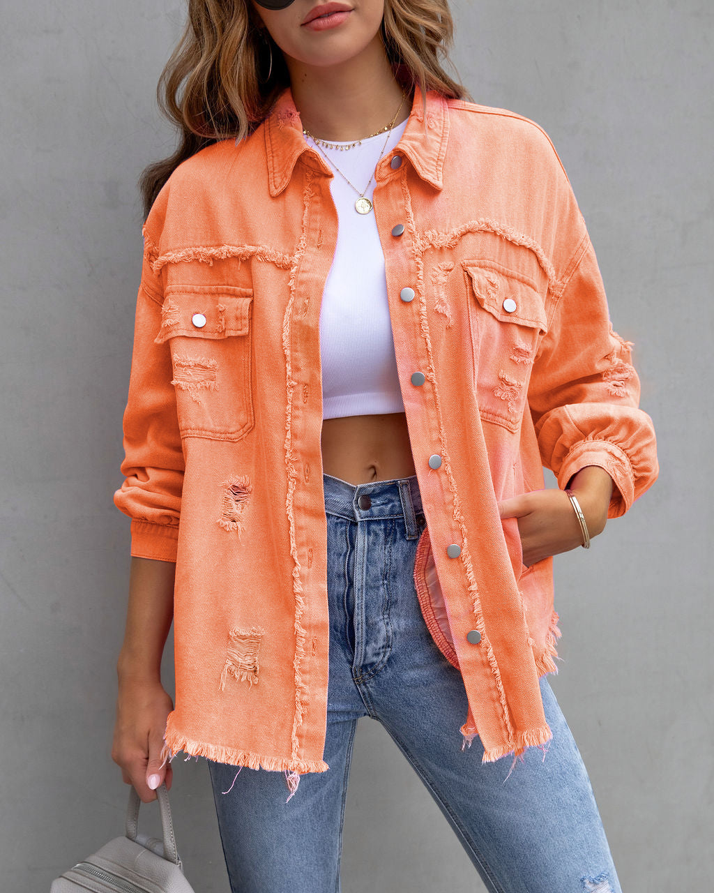 Surchemise Oversize Velours Femme - Confort Tendance & Décontractée