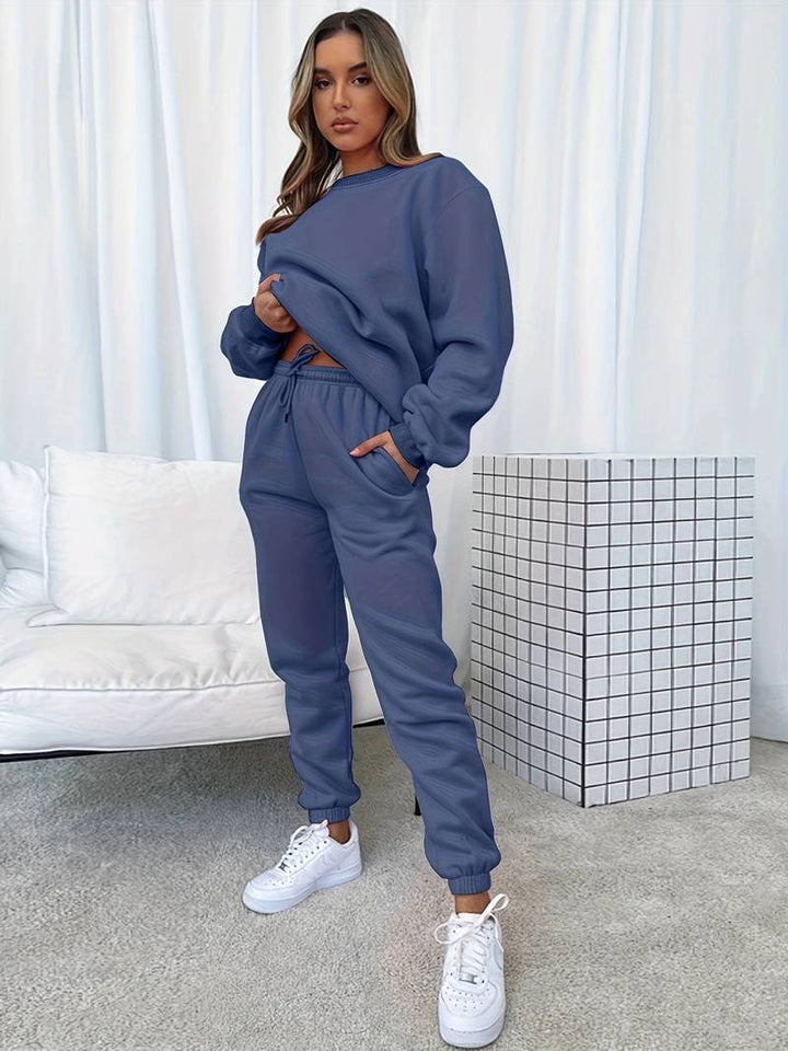 Ensemble Jogging Femme : Confort Doux et Style Décontracté Chic