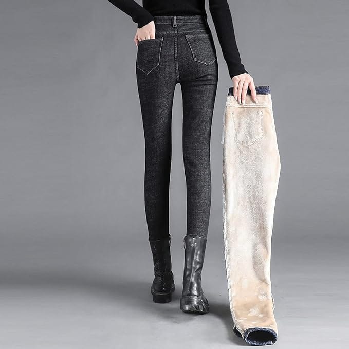 Jean Skinny Taille Haute – Sculptant, Confortable & Ultra-Tendance