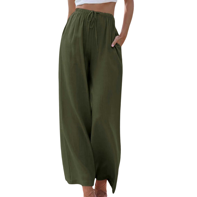 Le pantalon en lin ultra-confort que tout le monde s’arrache