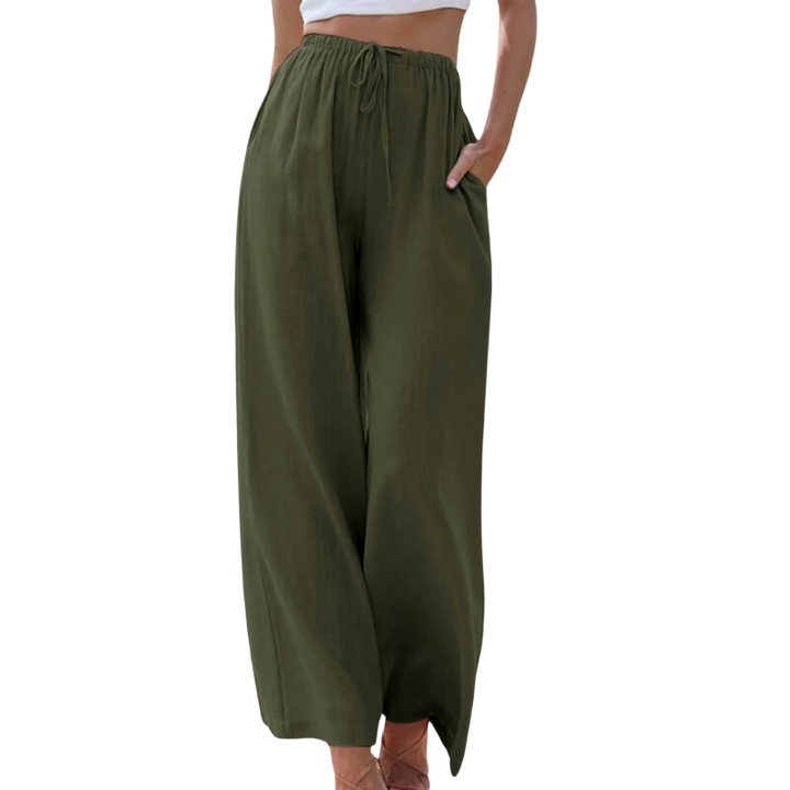 Le pantalon en lin ultra-confort que tout le monde s’arrache