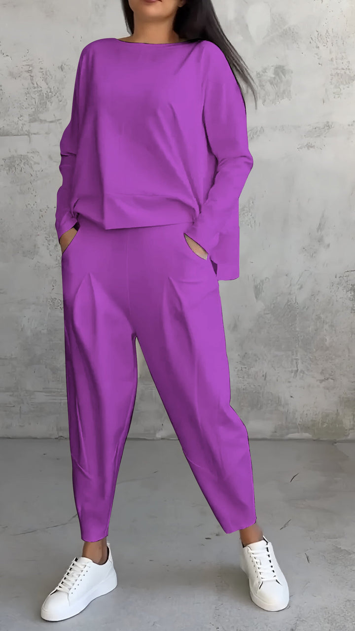 Ensemble Jogging Femme - Confort Minimaliste & Casual Chic