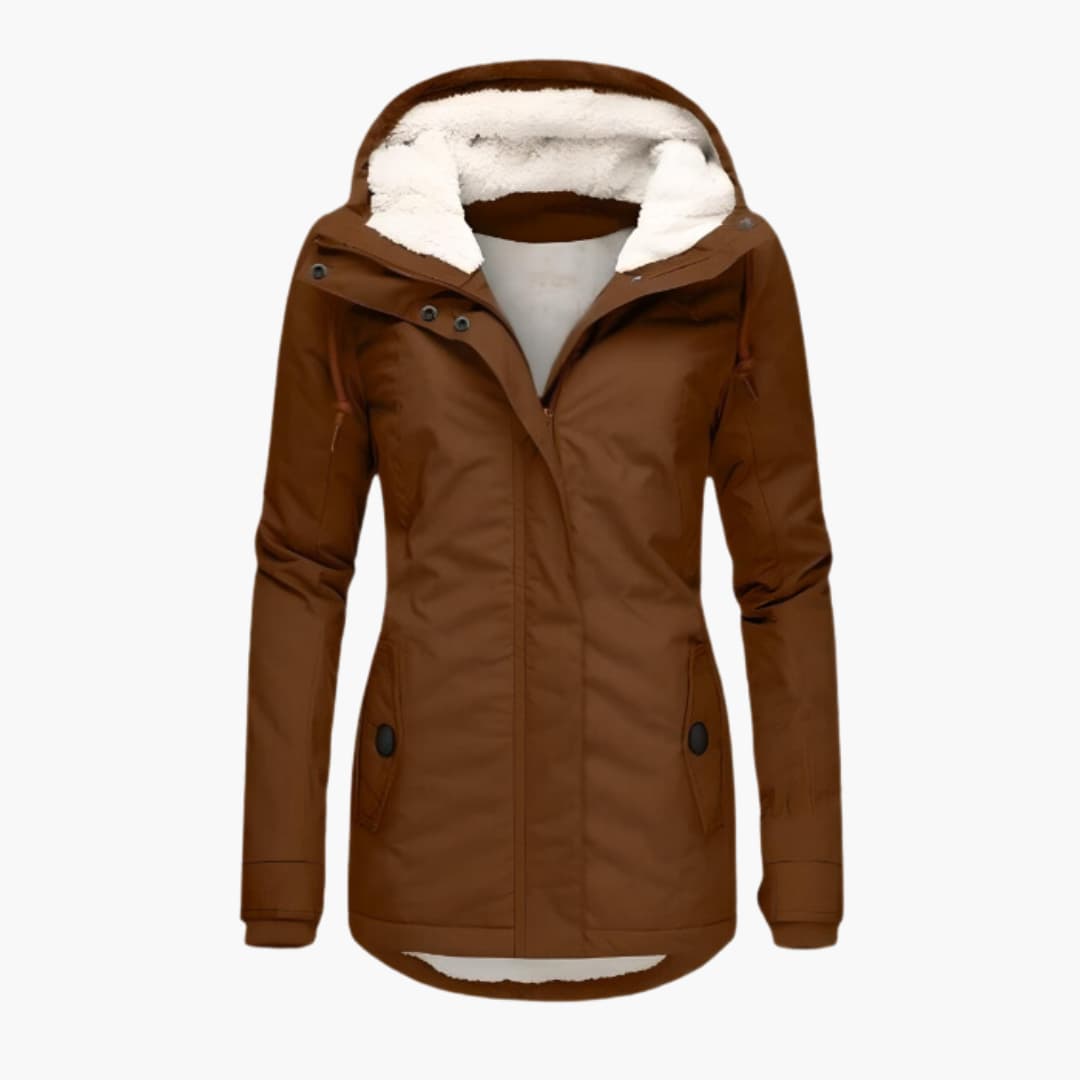 Parka Hiver Doublée : Chaleur Imperméable & Confort