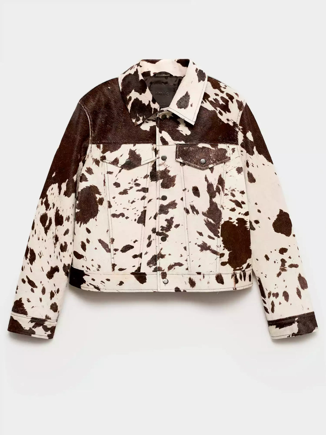 Veste Vache Audacieuse : Style Unique & Tendance Forte