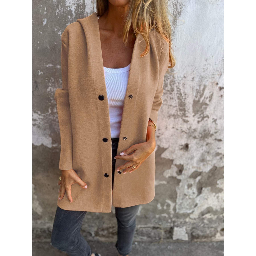 Manteau Femme Élégant & Polyvalent - Mi-Saison et Hiver Chaud