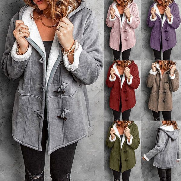 Manteau Hiver Doublé Chaud | Élégant Confort Absolu