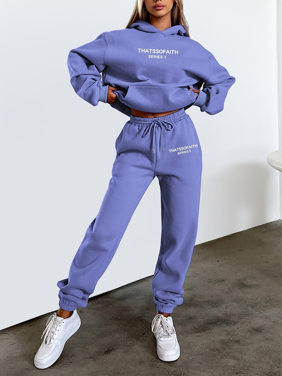 Ensemble Survêtement Confort Style Casual Tendance 2 Pièces