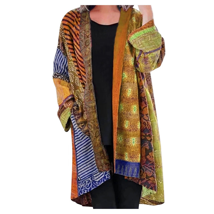 Noa – Pull Vintage Oversize | Confort & Élégance Rétro