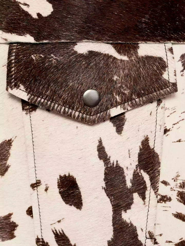 Veste Vache Audacieuse : Style Unique & Tendance Forte