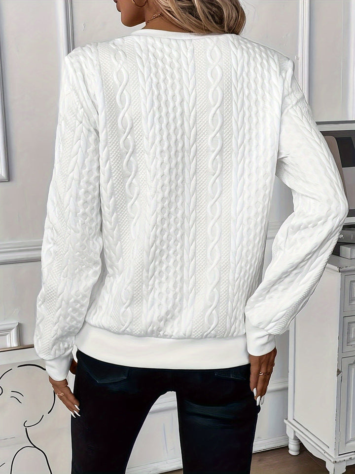 Pull Zippé Confortable et Chic