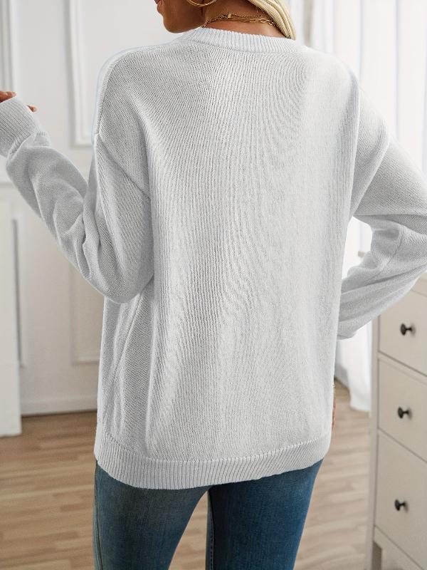 Pull Ample Maille Douce : Confort Raffiné Quotidien