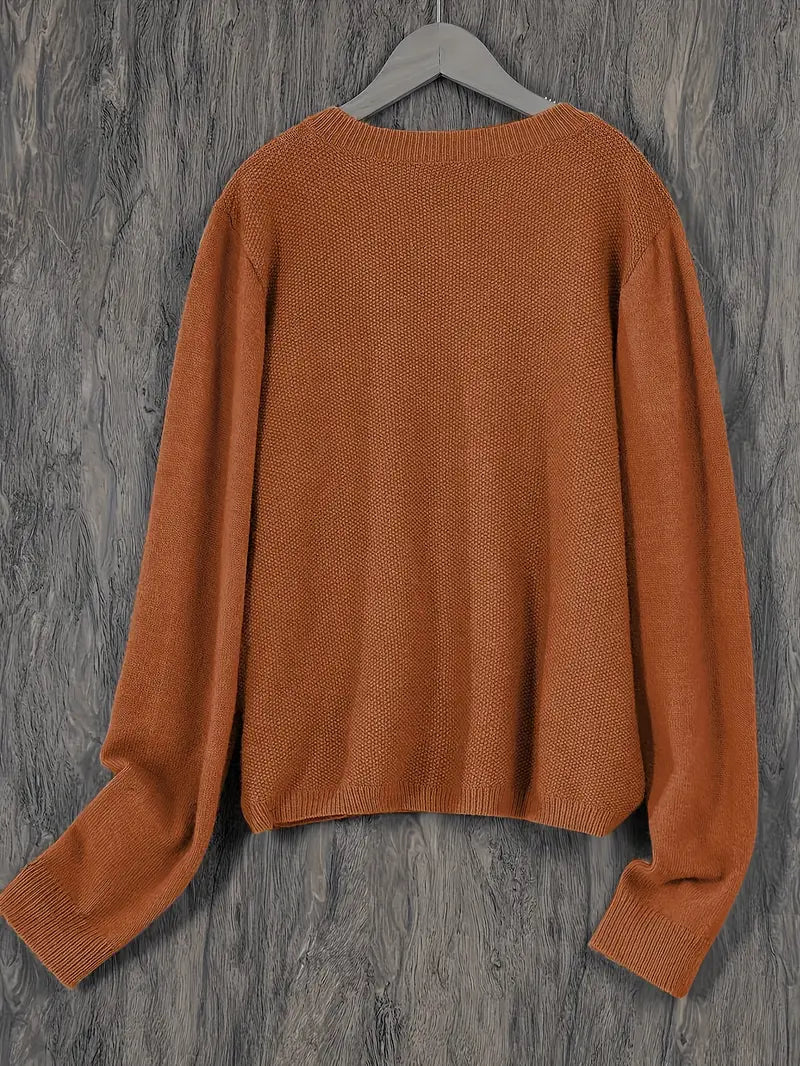 Cardigan Oversize Laine Mélangée | Doux & Tendance Automne