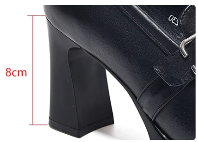 Mocassins à Talons – L’élégance effortless, du bureau à la soirée