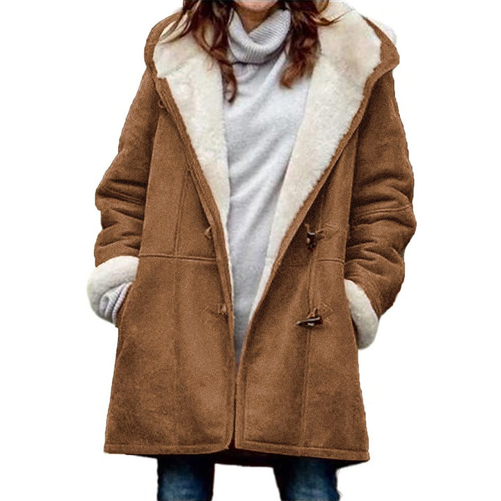 Manteau Hiver Doublé Chaud | Élégant Confort Absolu