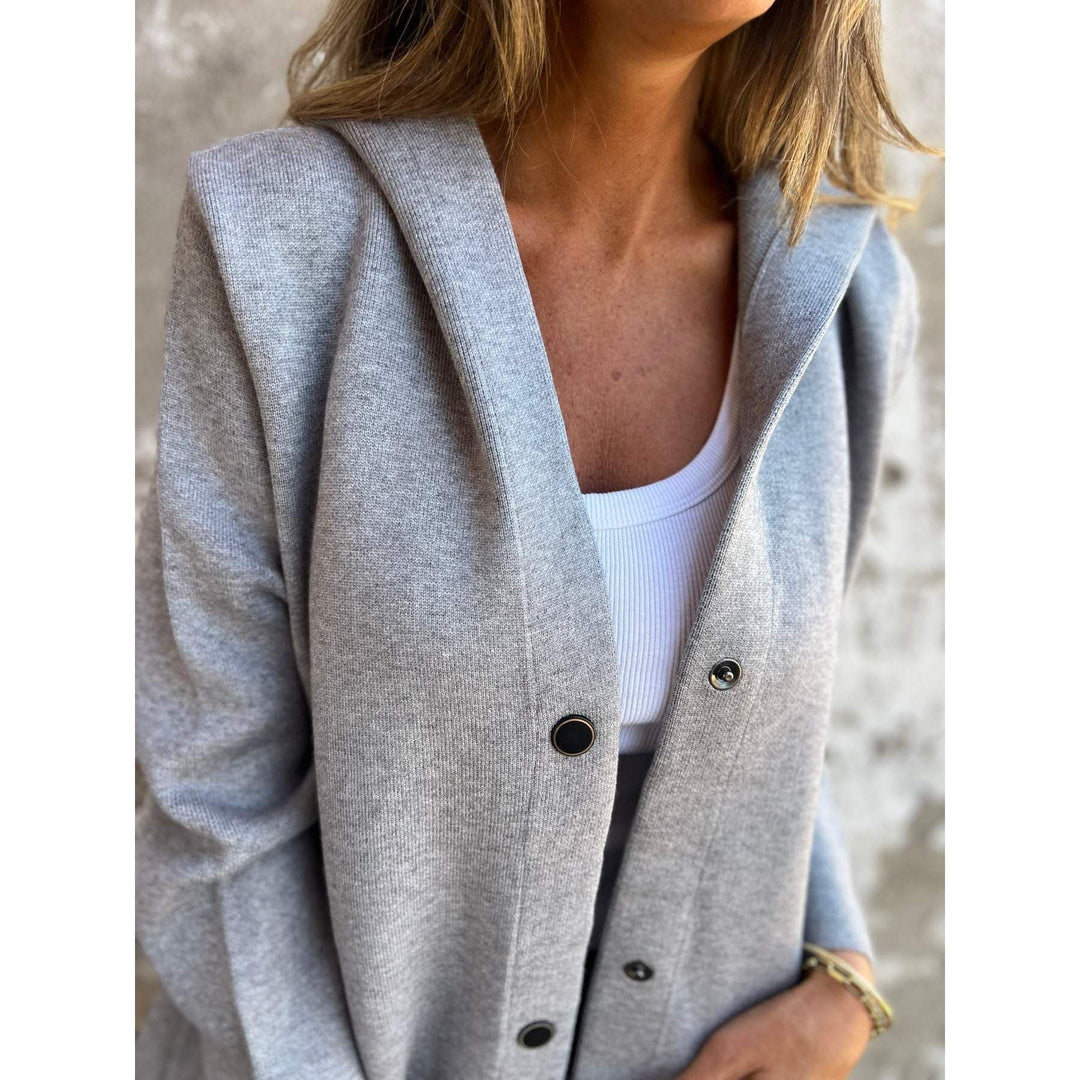 Manteau Femme Élégant & Polyvalent - Mi-Saison et Hiver Chaud