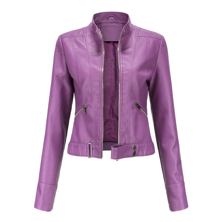 Blouson Similicuir Noir - Rock & Intemporel