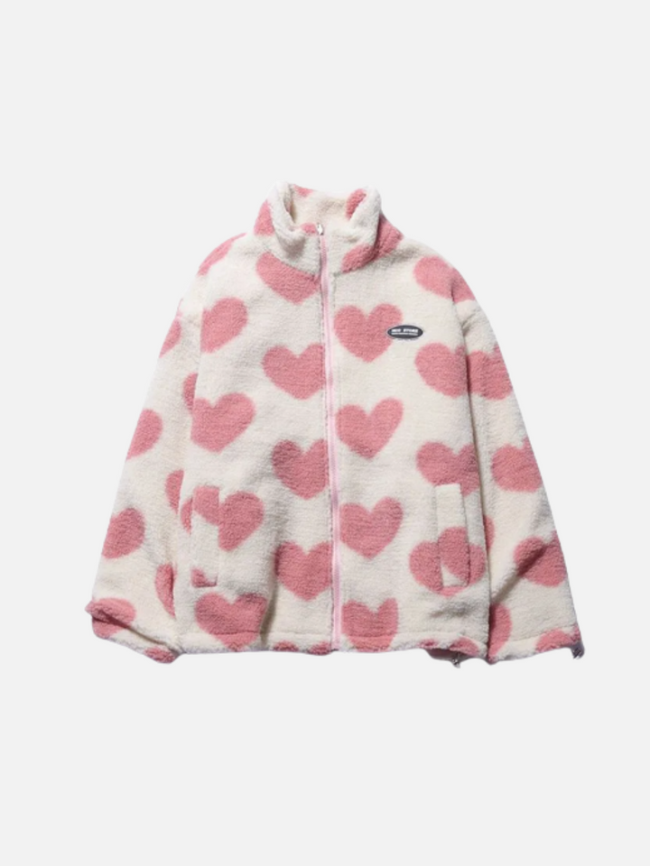 Veste Réversible Douce & Chaleureuse : 2 Styles en 1