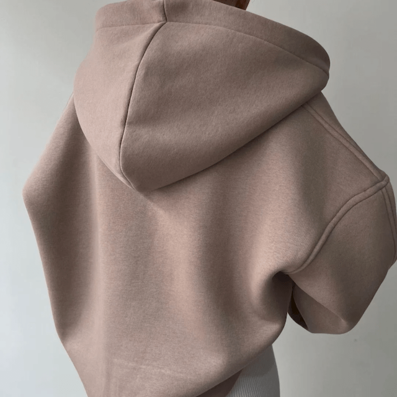 Agnella | Sweat Oversize Femme | À Capuche - Looksy
