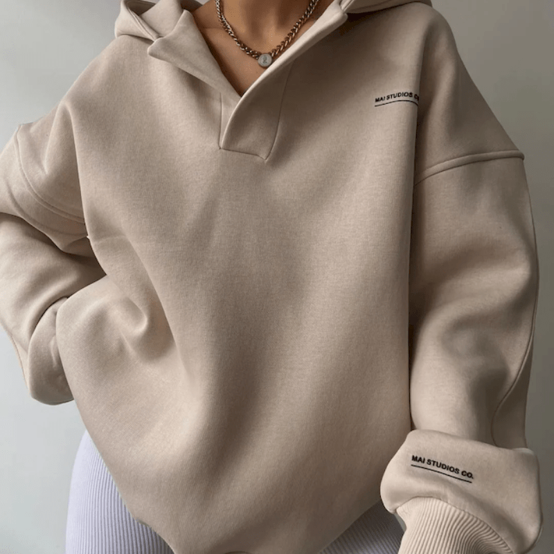 Agnella | Sweat Oversize Femme | À Capuche - Looksy