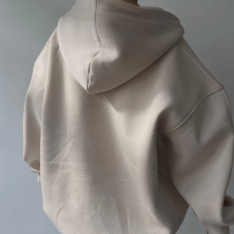 Agnella | Sweat Oversize Femme | À Capuche - Looksy