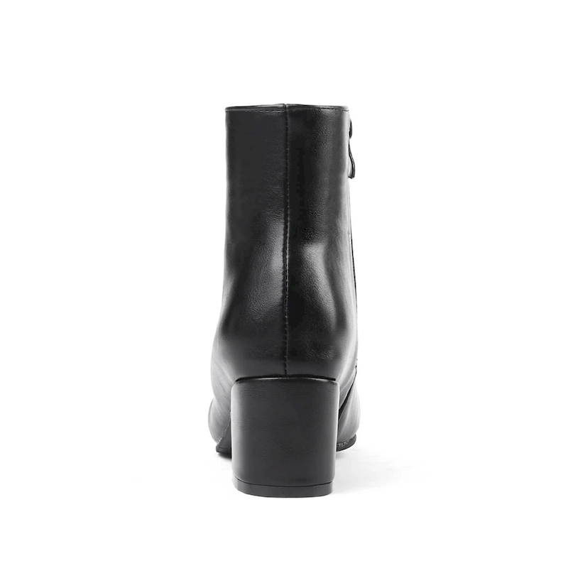Alizée | Bottines Tendance & Chic Femme | Talon Bloc - Looksy